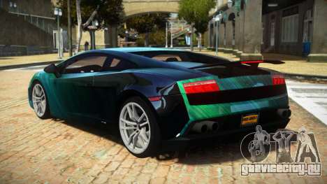 Lamborghini Gallardo Superleggera GT S2 для GTA 4