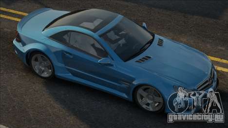 Mercedes-Benz SL 65 AMG Blue для GTA San Andreas