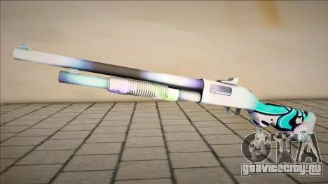New Style Chromegun 2 для GTA San Andreas