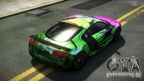 Audi R8 F-Style S8 для GTA 4