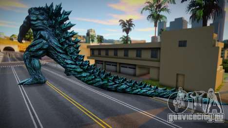 Godzilla Earth для GTA San Andreas