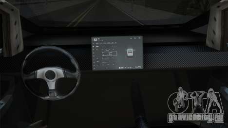 Tesla Model Cybertruck для GTA San Andreas