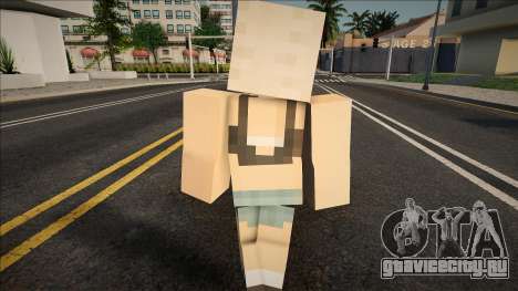 Minecraft Ped Wfyjg для GTA San Andreas
