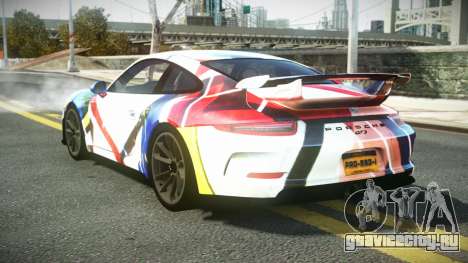 Porsche 911 GT3 FT-R S10 для GTA 4