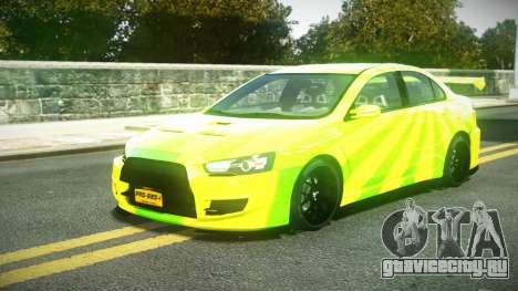 Mitsubishi Evo X R-Tuned S7 для GTA 4