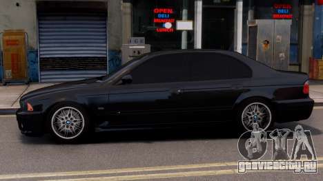 BMW M5 Bl для GTA 4