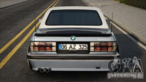 BMW E30 Cabrio для GTA San Andreas