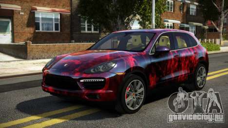 Porsche Cayenne Turbo HI-Q S3 для GTA 4