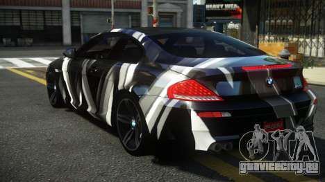 BMW M6 GR-V S8 для GTA 4