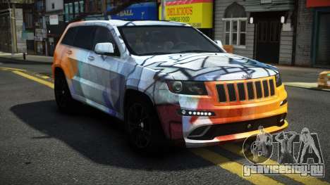 Jeep Grand Cherokee VF-R S13 для GTA 4