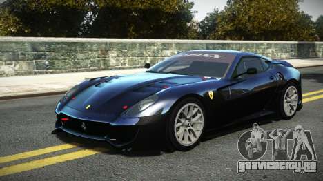 Ferrari 599XX HG-R для GTA 4