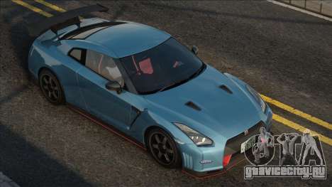 Nissan Nismo GTR R-35 для GTA San Andreas