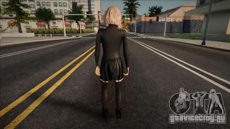 Ava Garcia Sexy Blonde для GTA San Andreas