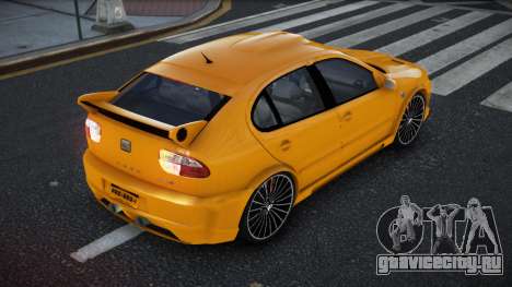 Seat Leon Cupra RSL для GTA 4