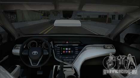 Toyota Camry V70 Blek для GTA San Andreas
