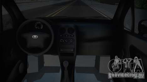 Daewoo Matiz Green для GTA San Andreas