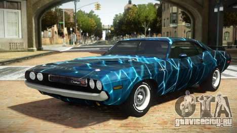 Dodge Challenger SK S8 для GTA 4