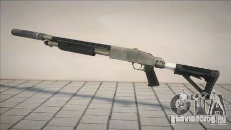 Black Chromegun ver1 для GTA San Andreas