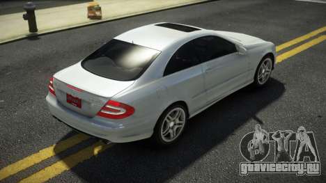 Mercedes-Benz CLK55 AMG 03th для GTA 4