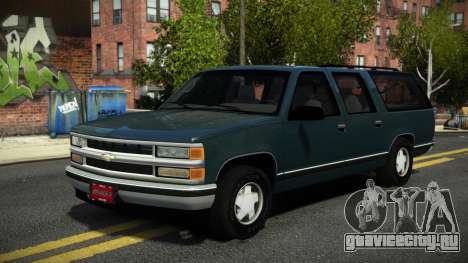 Chevrolet Suburban OBV для GTA 4