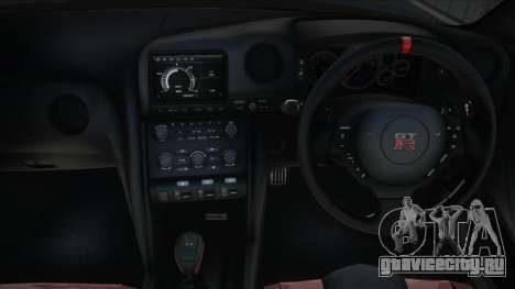 Nissan Nismo GTR R-35 для GTA San Andreas