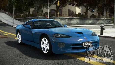 Dodge Viper NL для GTA 4