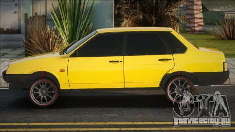 Vaz 21099 Yellow для GTA San Andreas