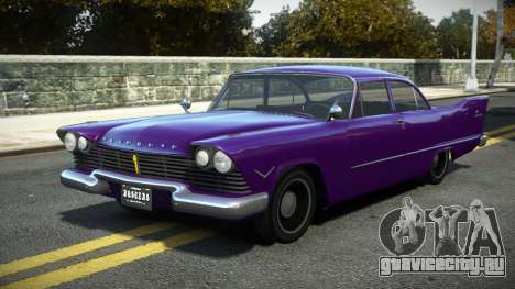 Plymouth Savoy C 57th для GTA 4