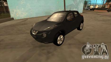 2012 Nissan Juke для GTA San Andreas