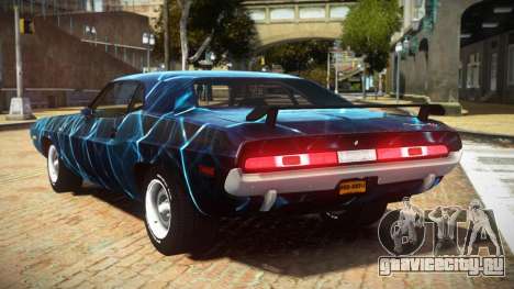 Dodge Challenger SK S8 для GTA 4