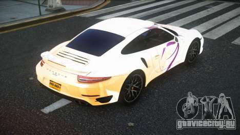 Porsche 911 Turbo FR S11 для GTA 4