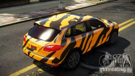 Porsche Cayenne Turbo HI-Q S11 для GTA 4