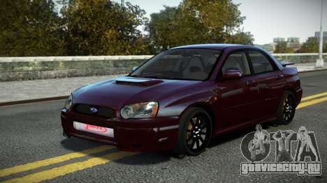 Subaru Impreza PSN для GTA 4