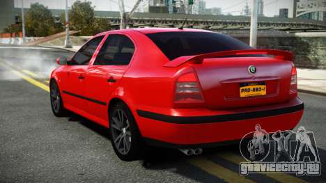 Skoda Octavia PSN для GTA 4