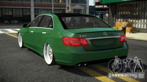 Mercedes-Benz E63 AMG BGT для GTA 4