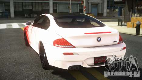 BMW M6 GR-V S10 для GTA 4