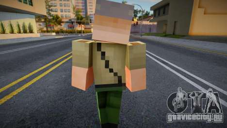 Minecraft Ped Dsher для GTA San Andreas