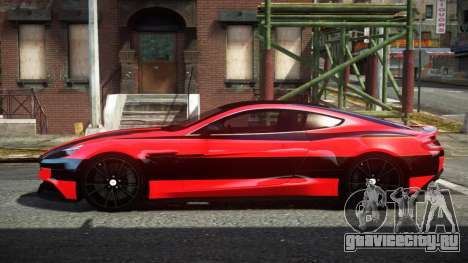 Aston Martin Vanquish GM S14 для GTA 4