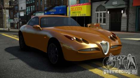 Alfa Romeo Nuvola HZR для GTA 4