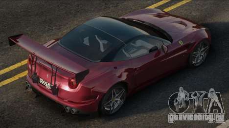 Ferrari California [Red] для GTA San Andreas
