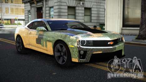 Chevrolet Camaro ZL1 AGR S14 для GTA 4