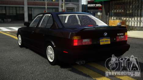 BMW 535i E34 DT для GTA 4