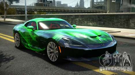 Dodge Viper SRT FX S10 для GTA 4