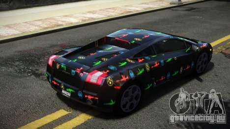 Lamborghini Gallardo CR S4 для GTA 4