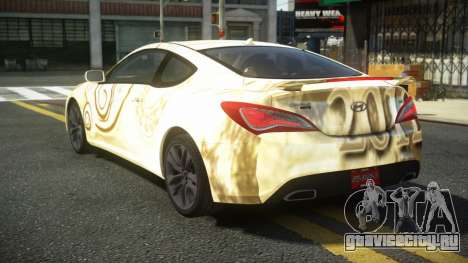 Hyundai Genesis VD S12 для GTA 4