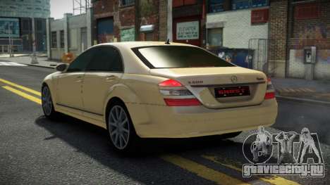 Mercedes-Benz S600 W221 V1.1 для GTA 4