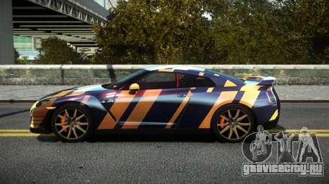 Nissan GT-R OJ-X S4 для GTA 4