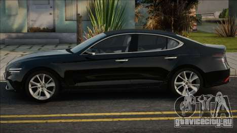 2021 Hyundai Genesis g70 Black для GTA San Andreas