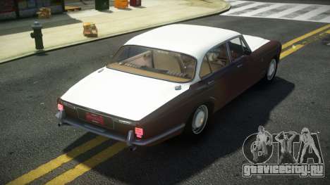 1972 Jaguar XJ6 V1.1 для GTA 4