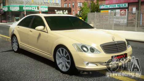 Mercedes-Benz S600 W221 V1.1 для GTA 4